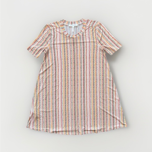 BCBGeneration Striped Mini Dress - Picture 1 of 7